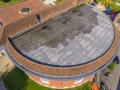 MC Mem Hall roof drain-0036327